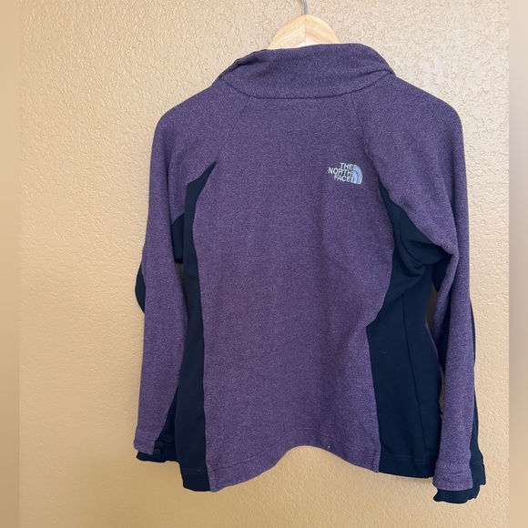 The North Face purple jacket - Picture 3 of 3